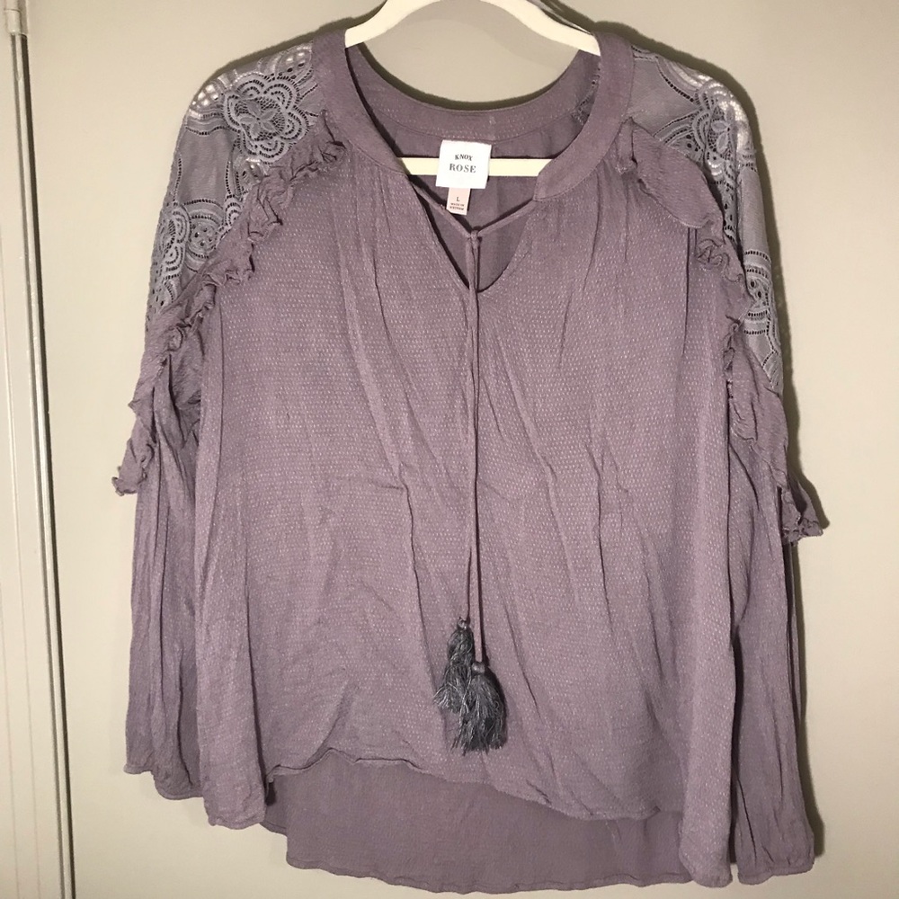 Knox Rose Long Sleeve Top